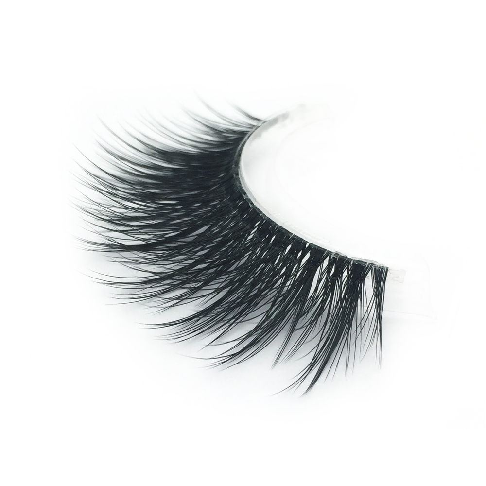 3D Silk Fiber False Eyelash lashes supplierJH131